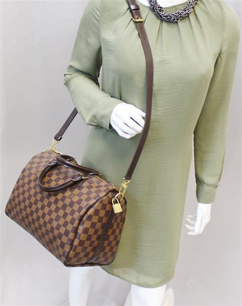 lv speedy bandouliere outfit|authentic louis vuitton speedy 30.